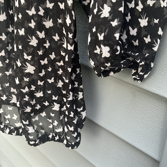 Paper Denim Cloth Top - Picture 5 of 6